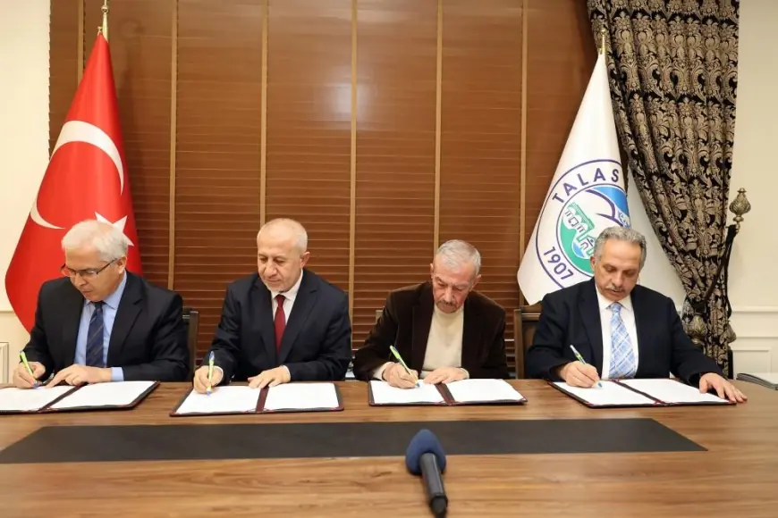 Talas Mevlana Mahallesi'ne Yeni Bir Cami Yapılıyor!