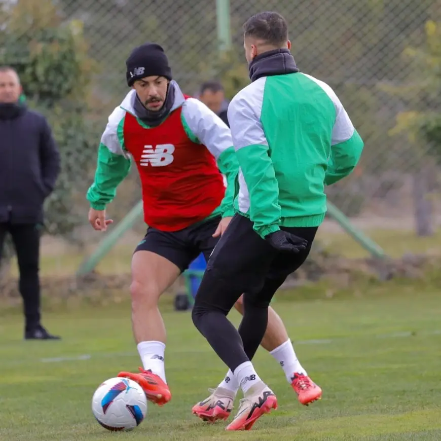 Konyaspor'da, Karacabey Belediye Spor maçı hazırlıkları başladı
