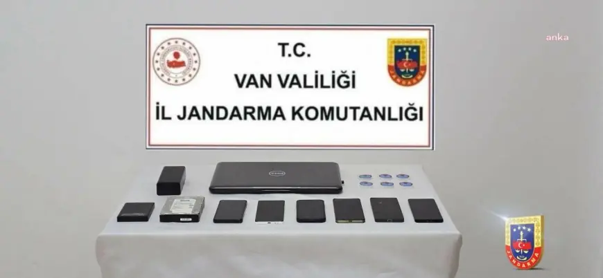 Van Merkezli Siber Suç Operasyonu: 6 Kişi Gözaltına Alındı