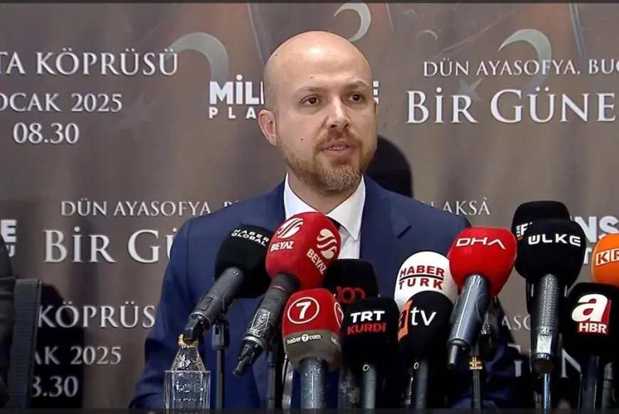 Yeni yılın ilk gününde Galata Köprüsü'nde Gazze için toplanma çağrısı