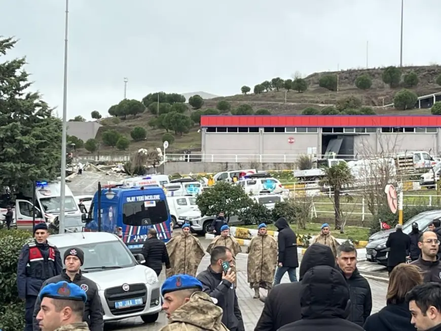 Vali Ustaoğlu’ndan Patlama Açıklaması: 'Teknik Nedenler Etkili Oldu'