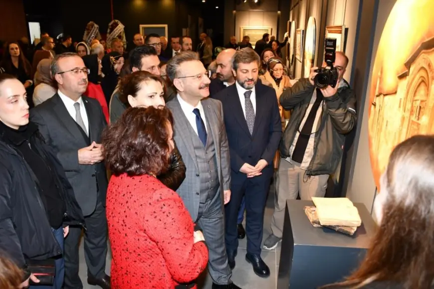 Eskişehir Olgunlaşma Enstitüsü'nden anlamlı sergi