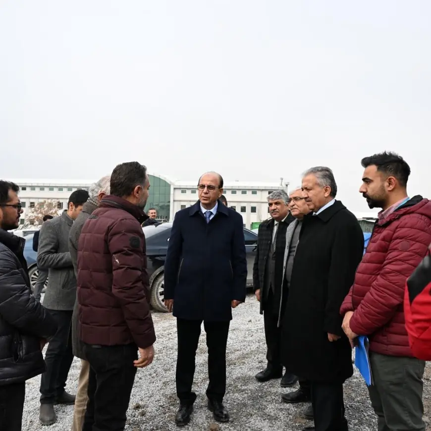 Yeşiltepe'de güvenli ve modern bir yaşam alanı kuruluyor