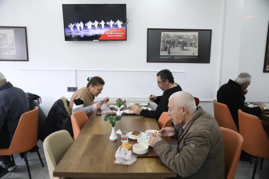 Çankaya Kent Lokantası, 3 Ayda 25 Bin Kişiyi Misafir Etti!