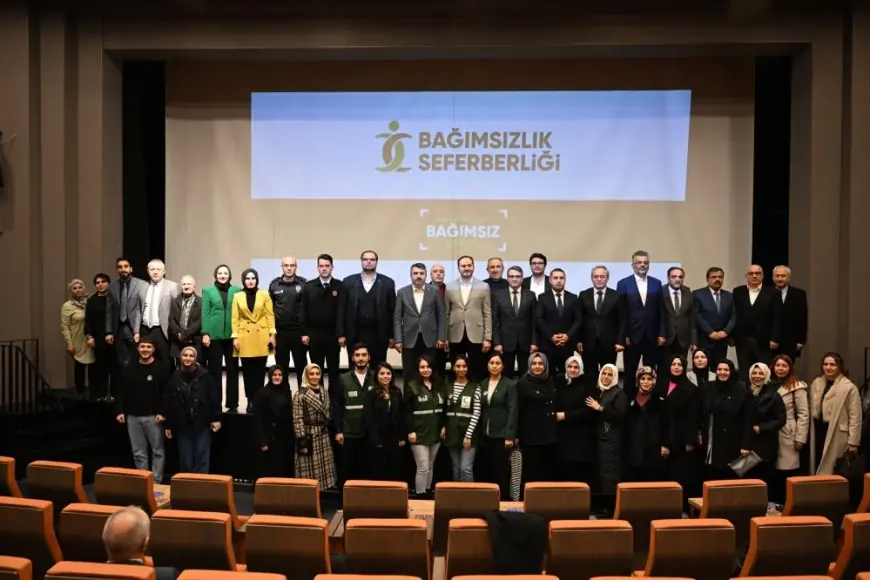 Yıldırım'da bağımlılık ve aile ilişkileri konuşuldu