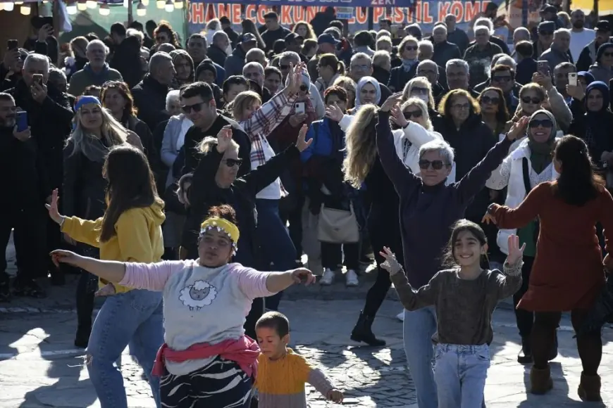 Kuşadası'nda Karadeniz rüzgarı esmeye başladı