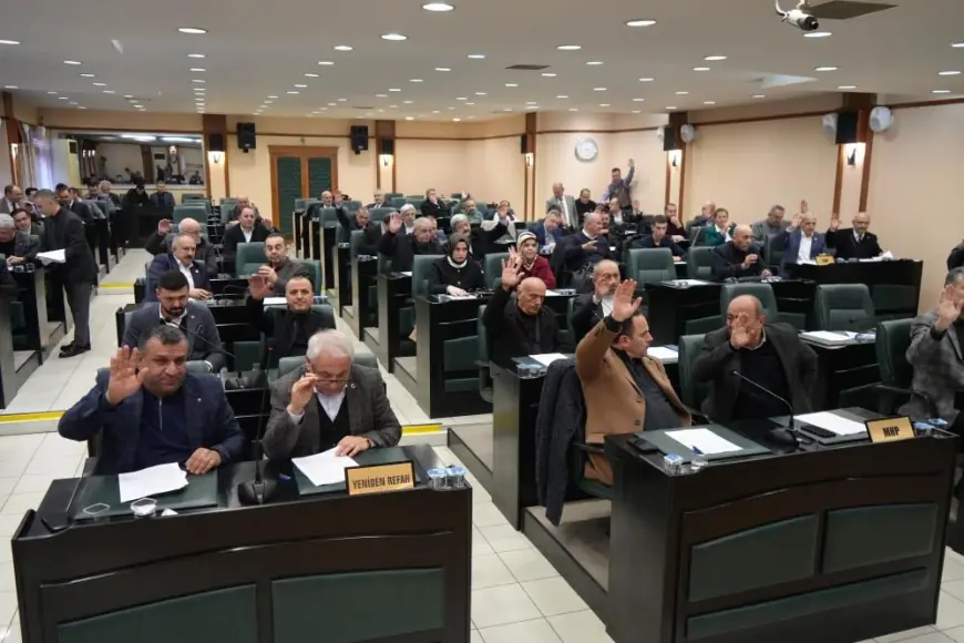 SBB Meclisi'nde 36 gündem maddesi karara bağlandı