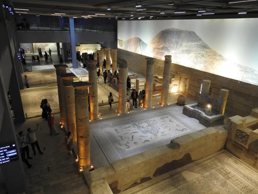 Gaziantep'te son 20 yılın turist rekoru kırıldı