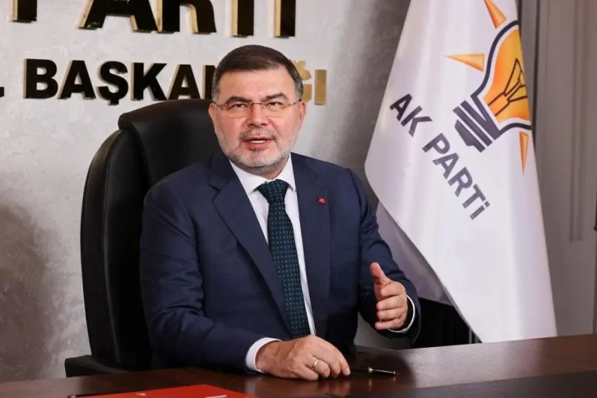 AK Parti İzmir İl Başkanı Saygılı'dan CHP'ye yanıt