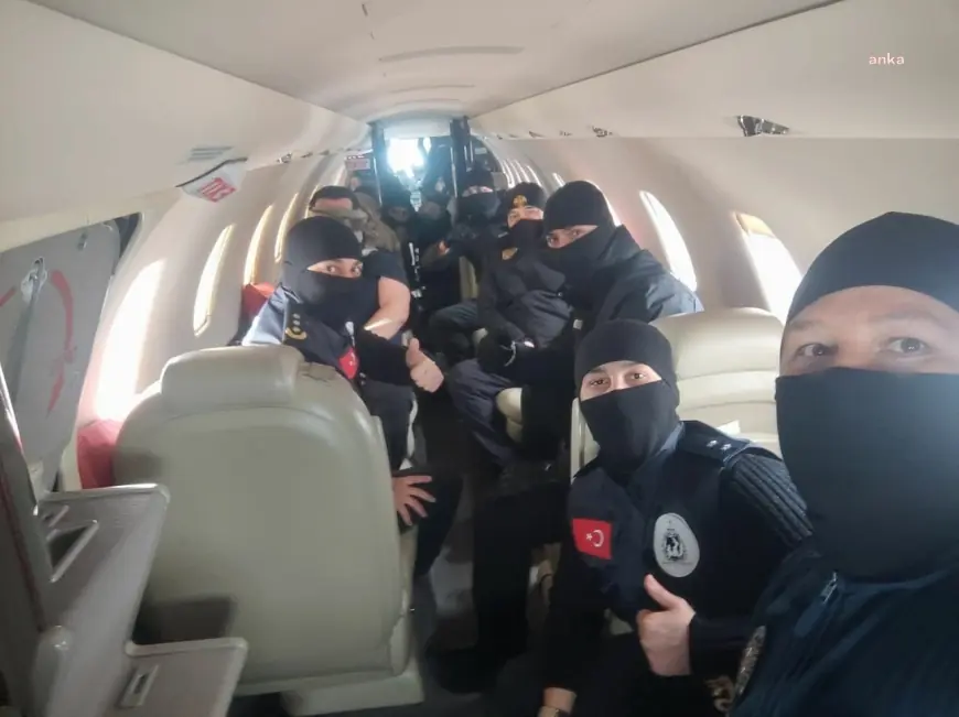 İçişleri Bakanlığı: "Kırmızı Bültenle aranan organize suç örgütü elebaşı Ercan Yılmaz ve örgüt üyesi İbrahim Kaymak Türkiye'ye getirildi"