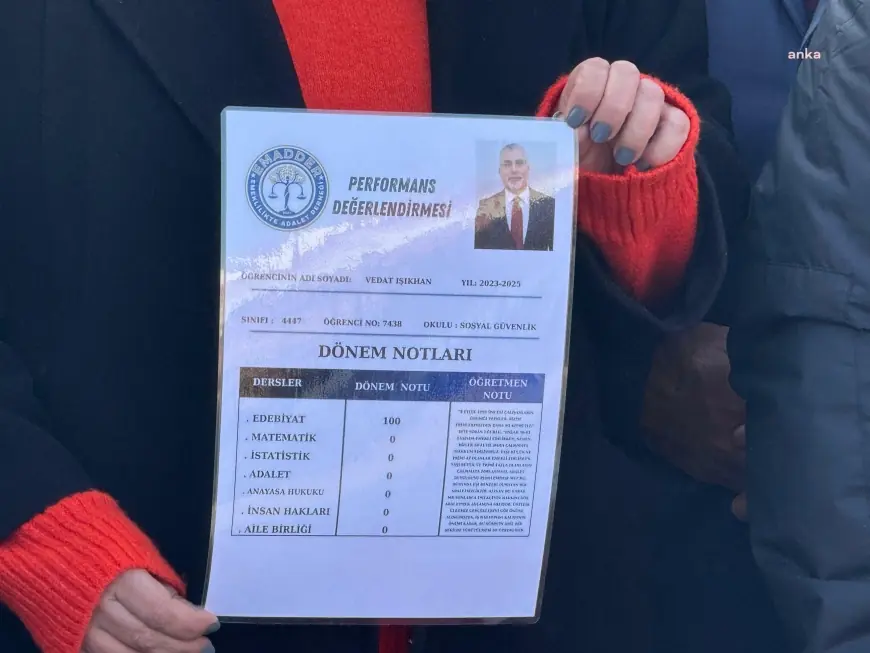 Emeklilikte Adalet Derneği'den Bakan Işıkhan'a tepki : Sayın Bakanımız Vedat Işıkhan’dan bir senedir randevu alamıyoruz