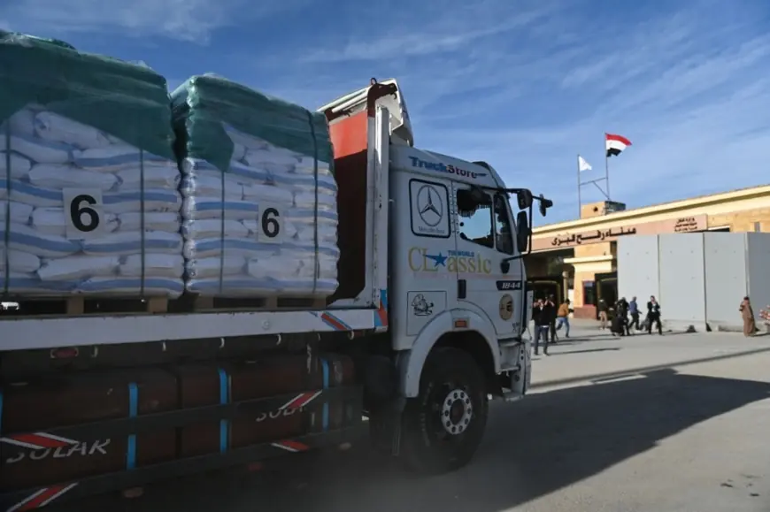 BM: “Ateşkesin ilk gününde 630 insani yardım tırı Gazze Şeridi’ne girdi”
