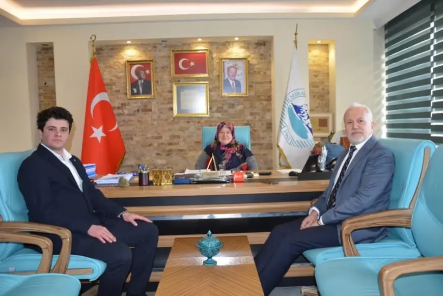 İl Sağlık Müdürü Bildirici'den Sarıcakaya ve Mihalgazi'ye ziyaret