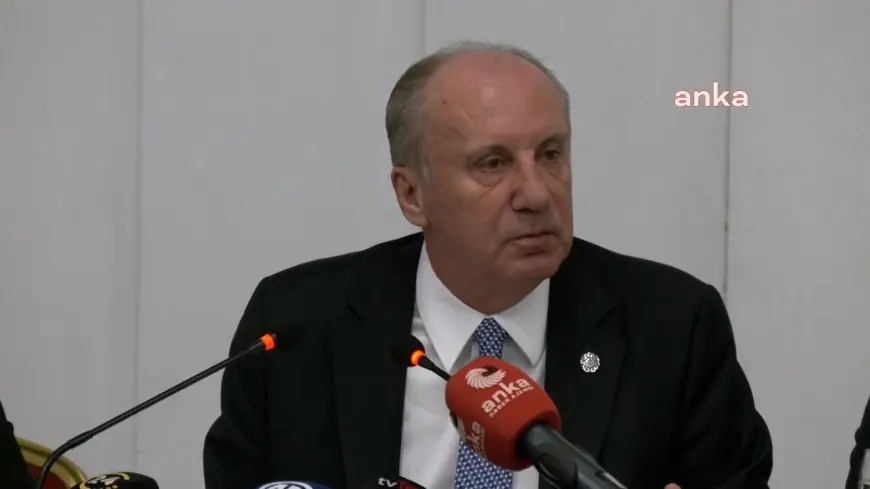 Ümit Özdağ gözaltına alındı... Muharrem İnce, "Türkiye’yi daha fazla otoriter bir rejime doğru sürükleme Erdoğan"