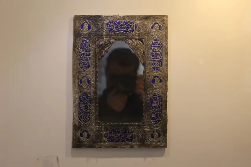 Diyarbakır Müzesi'nde öğüt veren ayna