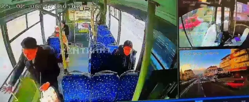 Niğdeli örnek halk otobüsü şoförü