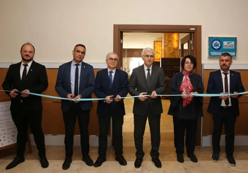 ESOGÜ'de Turkuaz Restoran hizmete açıldı