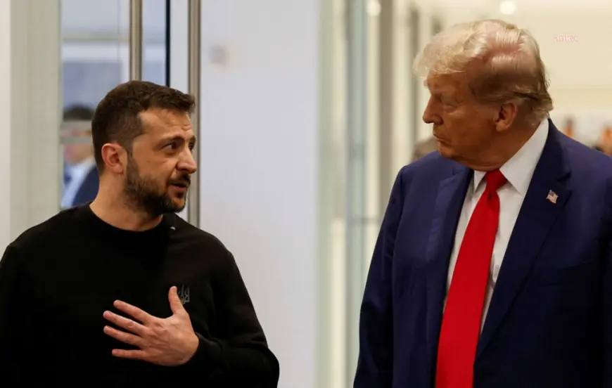 Trump, ABD’nin Yardımlarına Karşılık Ukrayna'nın 500 Milyar Dolar Geri Ödeme Yapmasını İstiyor