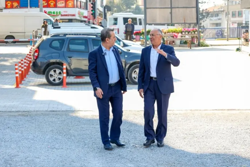 Efeler’in yeni otoparkı hizmete girdi