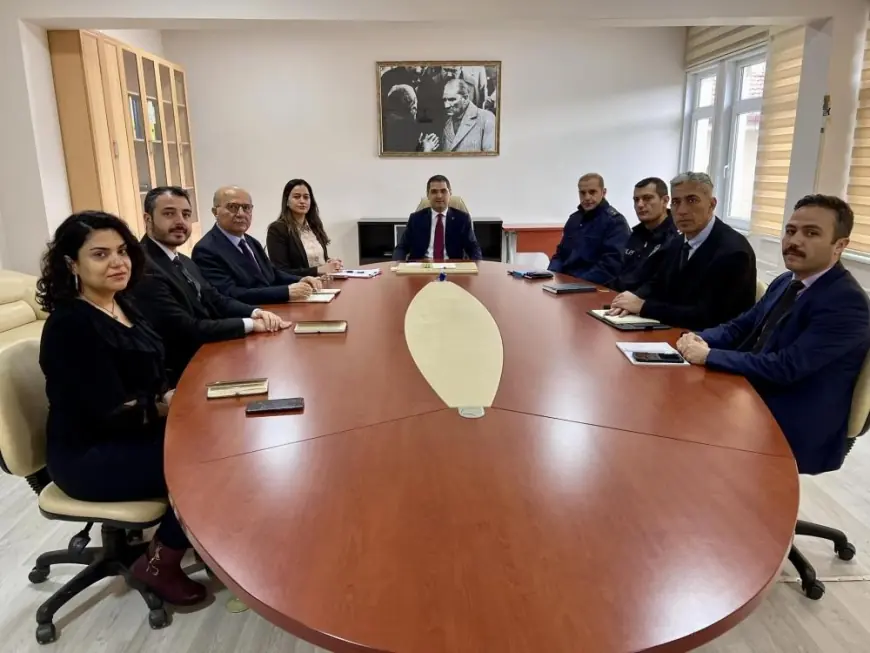 Bozkır'da Kadına Yönelik Şiddetle Mücadele Toplantısı düzenlendi