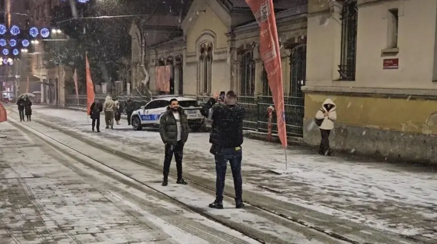 İstanbul'da kar yağışı 3'üncü gününde de devam etti