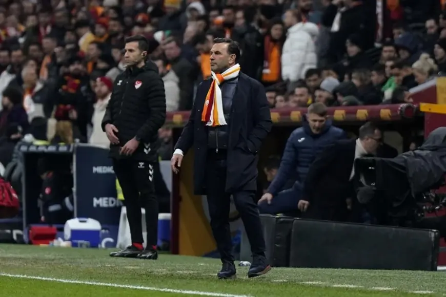 Okan Buruk'un 13. derbisi