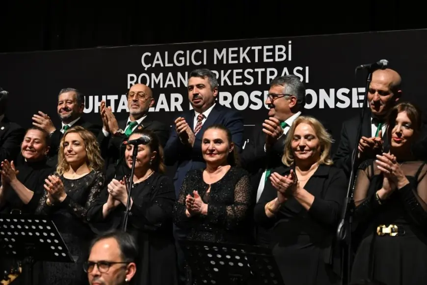 Muhtarlar Korosu'ndan konser