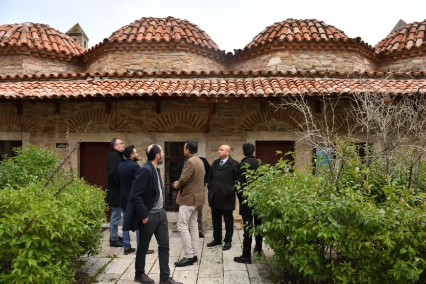 Turizm Komisyonu Ahmetli ve Gölmarmara’nın turistik değerlerini inceledi