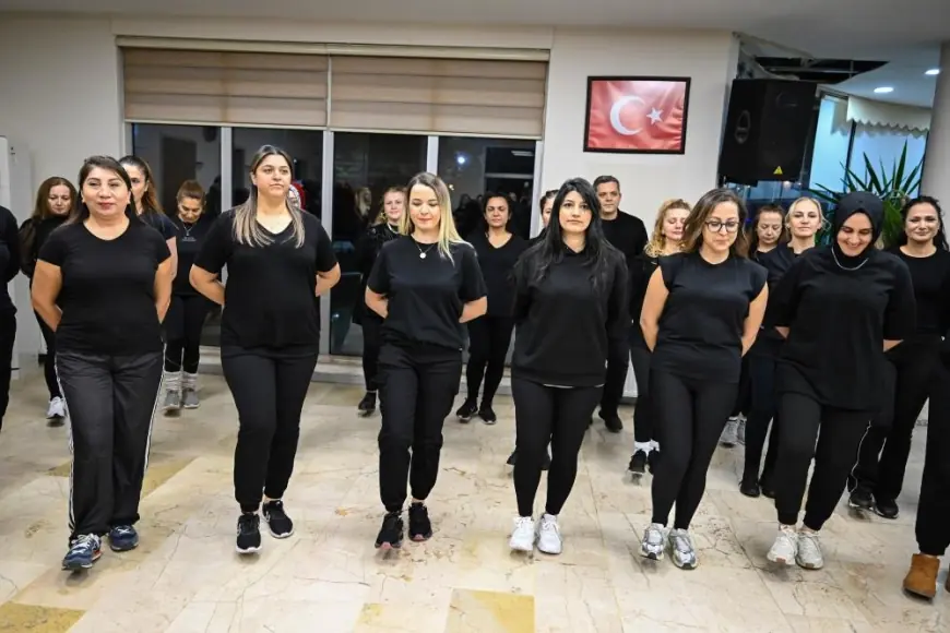 Esenyurt Belediyesi Halk Oyunları Kursuna yoğun ilgi