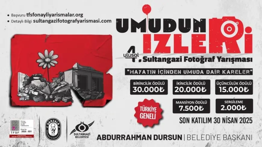4. Sultangazi Fotoğraf Yarışması'nda tema: Umudun İzleri