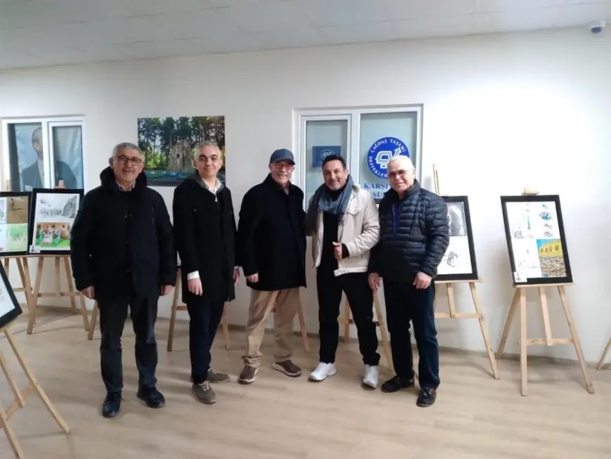 Gördesli yazarlar İzmir’de buluştu