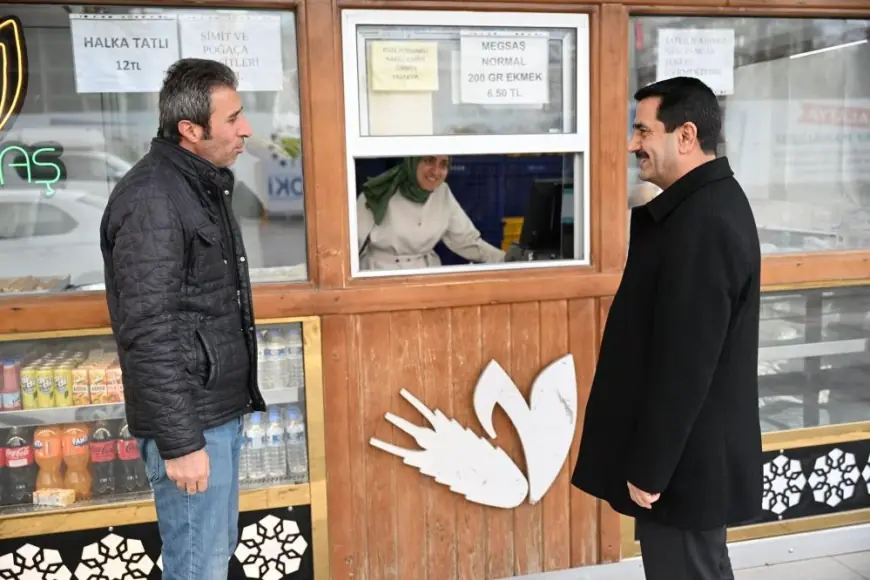 Başkan Taşkın: ‘Gönüllere giden yolları inşa ediyoruz’’