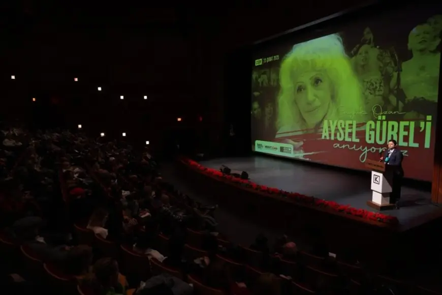 Aysel Gürel Kadıköy'de anıldı