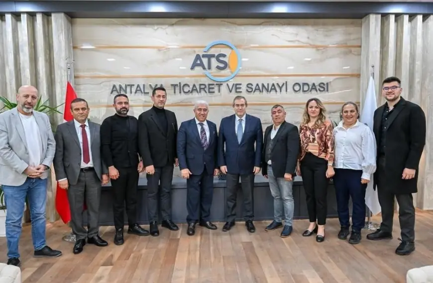 Çorumlu İş İnsanları Platformu ve ATSO’dan bölgesel ticaret için ortak adım