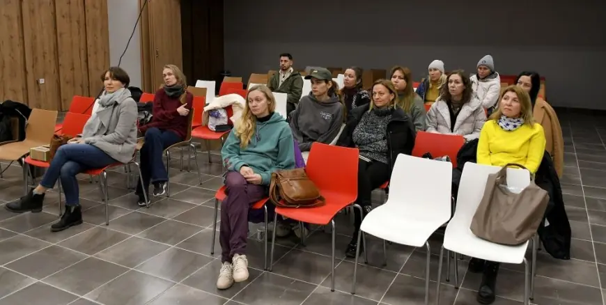 İstasyon Kuşadası bu kez Ukraynalı savaş mağdurlarını misafir etti