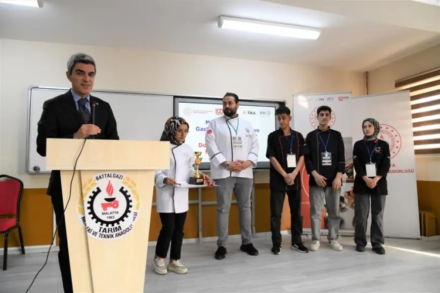 MEB Gastronomi Festivali ve yemek yarışması Malatya'da gerçekleştirildi