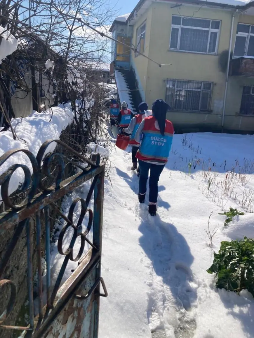 Düzce’de sosyal yardımlaşma ruhu güçleniyor