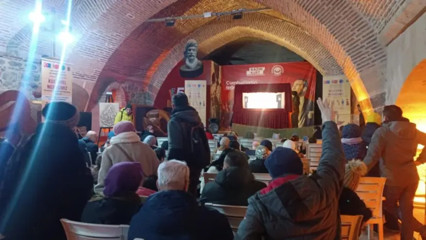 Odunpazarı'nda Geleneksel Türk Tiyatrosu'na büyük ilgi