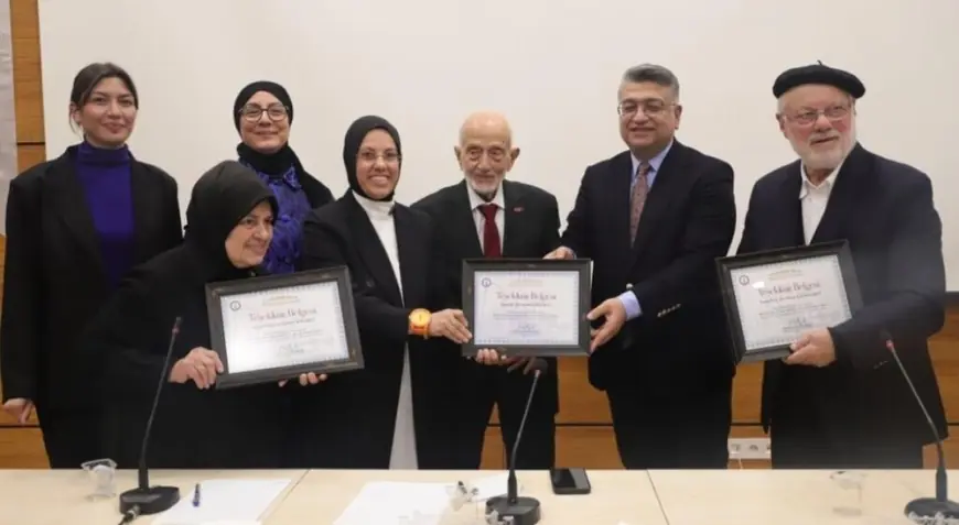 DPÜ’de "Akademik Zaman Tünelinde Bir Seyahat, İki Hayat Tecrübesi" konulu söyleşi