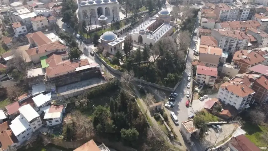 Yıldırım'da tarihi aks yeniden canlanacak