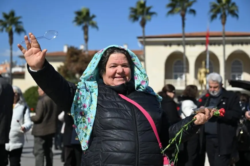 Girit Türkleri'nin ana vatana gelişinin 101. yıl dönümünde tören düzenlendi