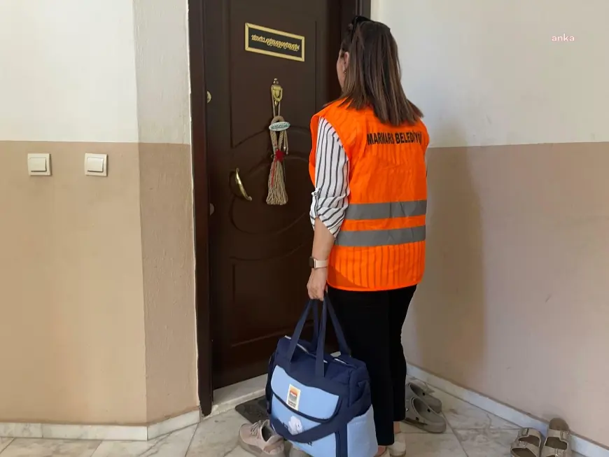 Marmaris Belediyesi, destek bedellerini 2025'te yüzde 50 artırdı