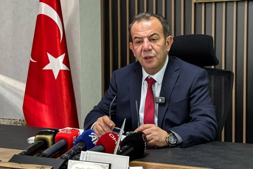 Tanju Özcan: "Camilerin hiçbirinin yangın güvenlik raporu olmadığını ilan etmek istiyorum."
