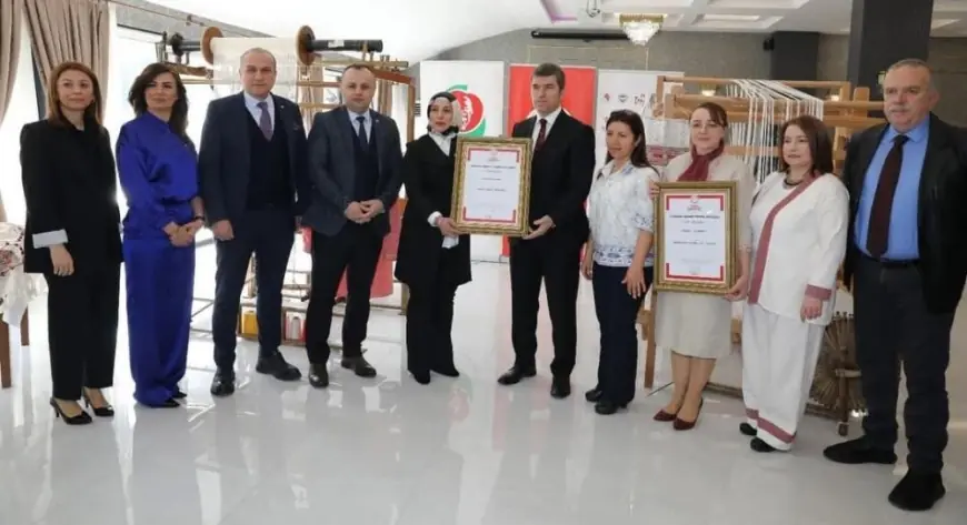Amasya'nın ‘Yassıçal çuha' ve ‘Gediksaray' dokumalarına coğrafi işaret