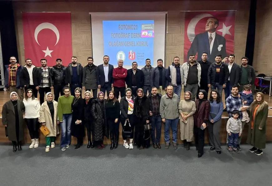 Fotono21 Fotoğraf Derneği’nin genel kurulu gerçekleştirildi
