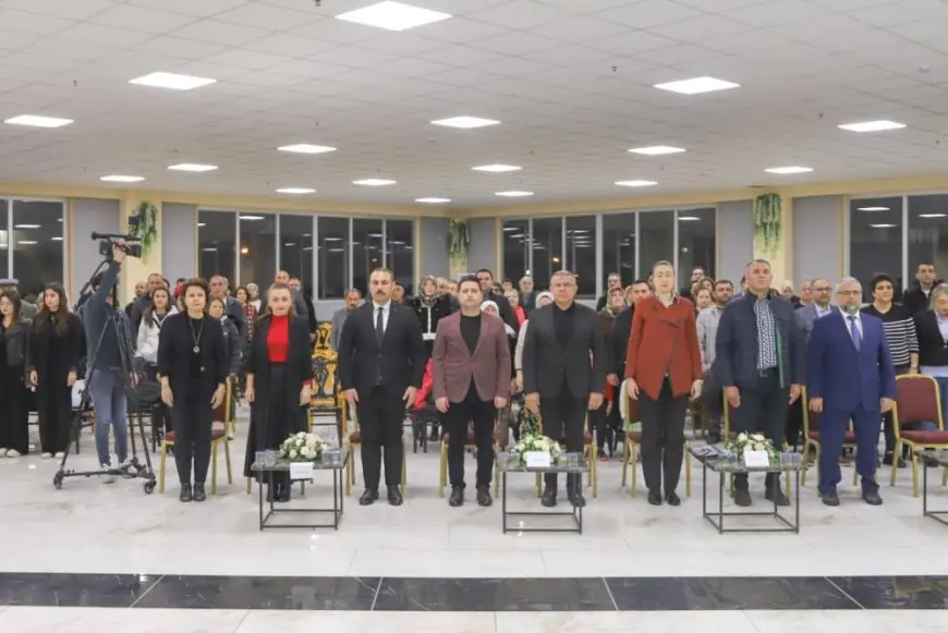Ünlü şair Karakoç, Köşk'te anıldı