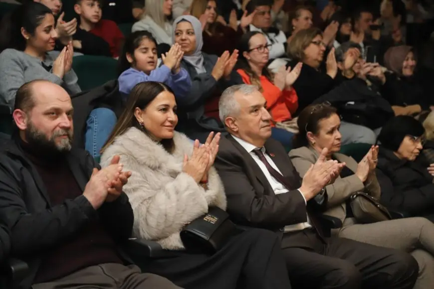 Turgutlu Belediyesinin ‘Kış konseri’ büyüledi