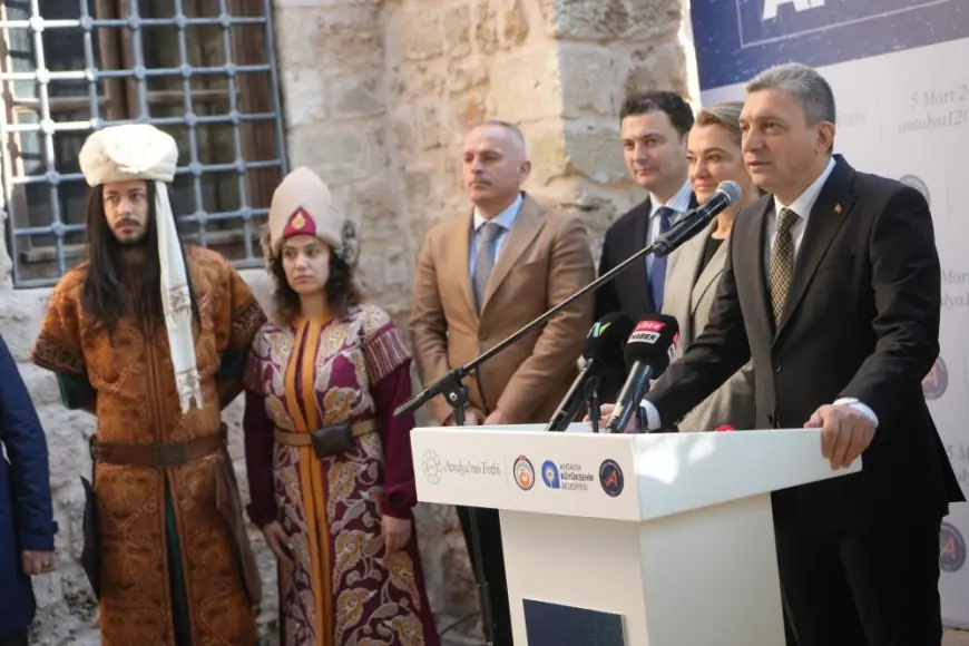1207'den 1930'a: Antalya'nın tarihi günleri yeniden yaşanacak