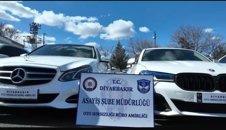 Diyarbakır merkezli "change" araç operasyonunda şüphelilerin 36 milyon 430 bin liralık mal varlıklarına el konuldu: 7 şüpheli tutuklandı