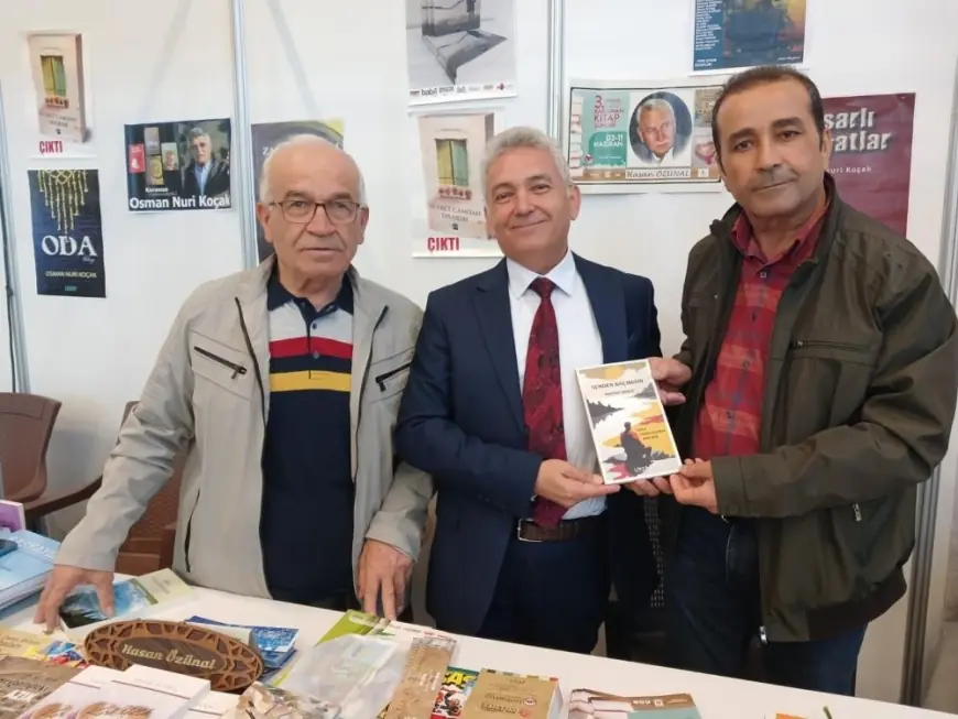 Şair Haydar Dokuz'un yeni kitabı "İnsanız Diyorlar" yayınlandı